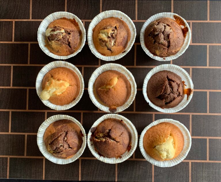 Muffins Vanilje