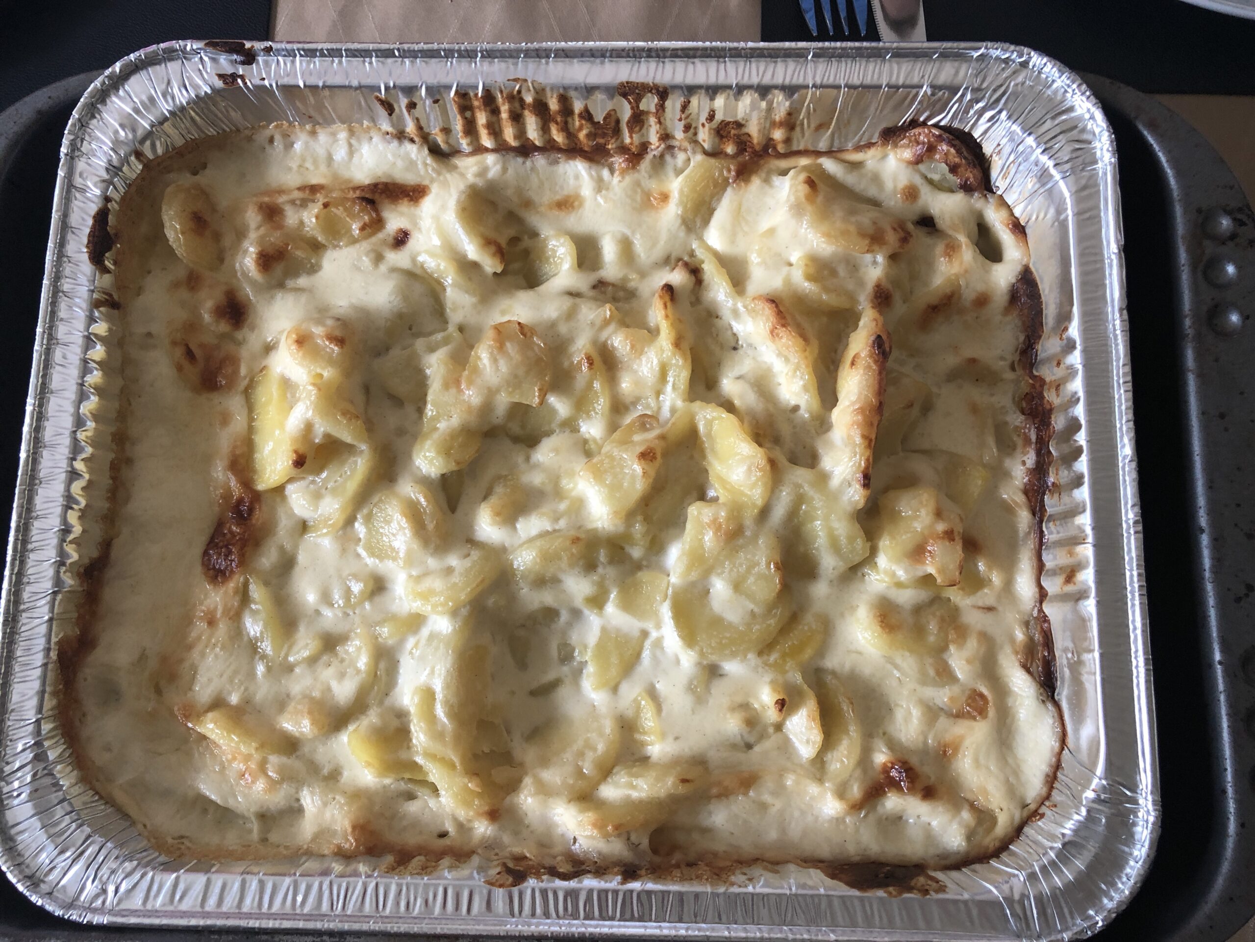 Italienske flødekartofler