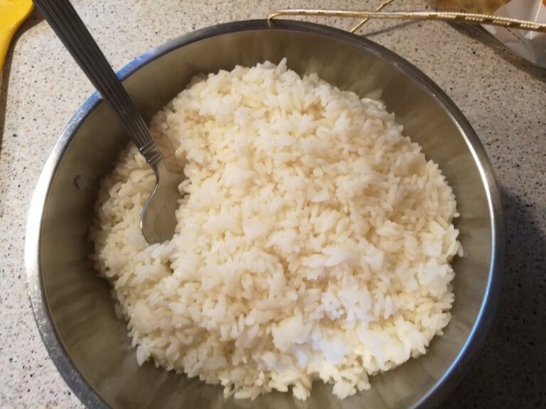 Parboiled ris