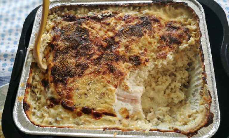 Hellefisk på risbund