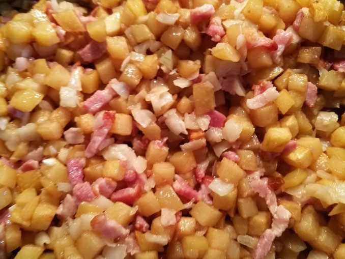 Kartoffel-baconfad
