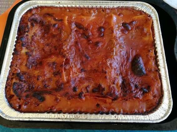 Lasagne bolognese