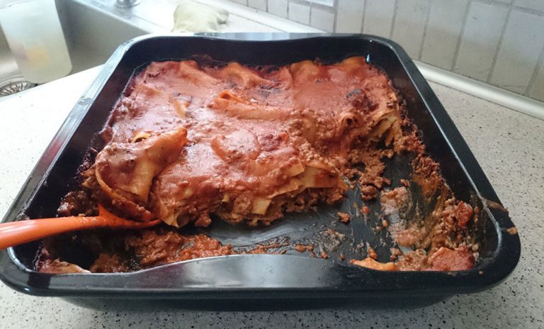 Familiens lasagne