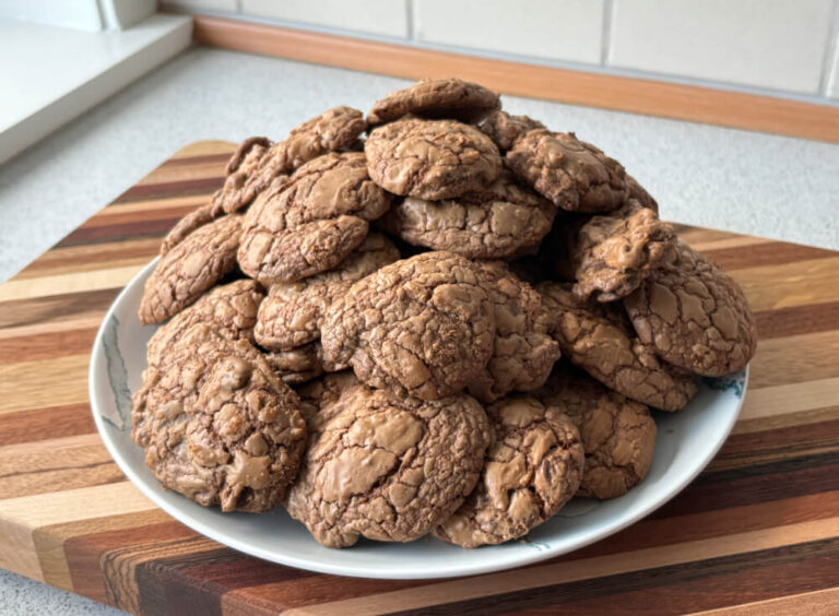 Cookies med chokolade